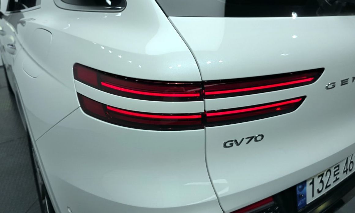 Genesis GV70 2023