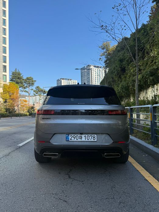 Land Rover Range Rover Sport 2025