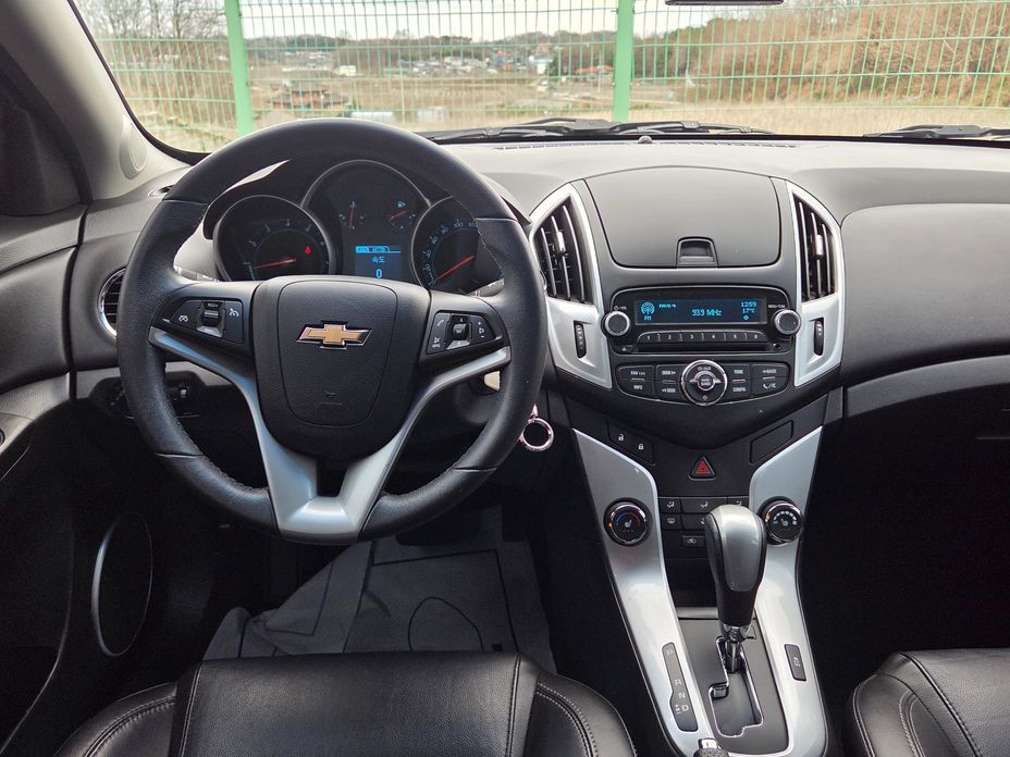 ChevroletGMDaewoo Cruze 2014