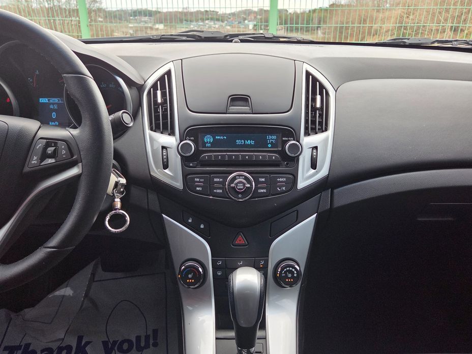 ChevroletGMDaewoo Cruze 2014