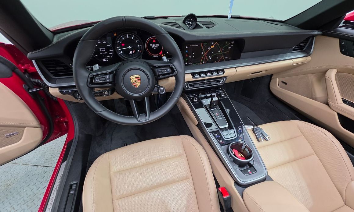 Porsche 911 2024