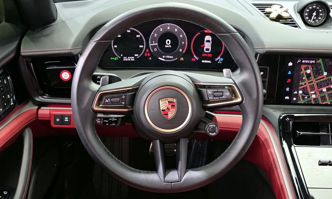 Porsche Panamera 2024