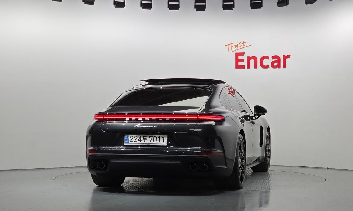 Porsche Panamera 2024
