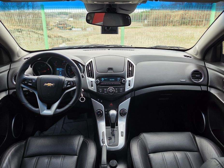 ChevroletGMDaewoo Cruze 2014