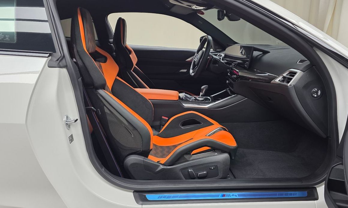 BMW M4 2025