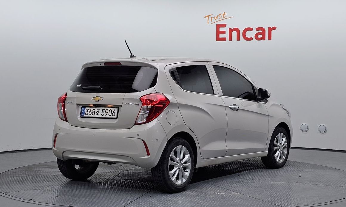 ChevroletGMDaewoo Spark 2021