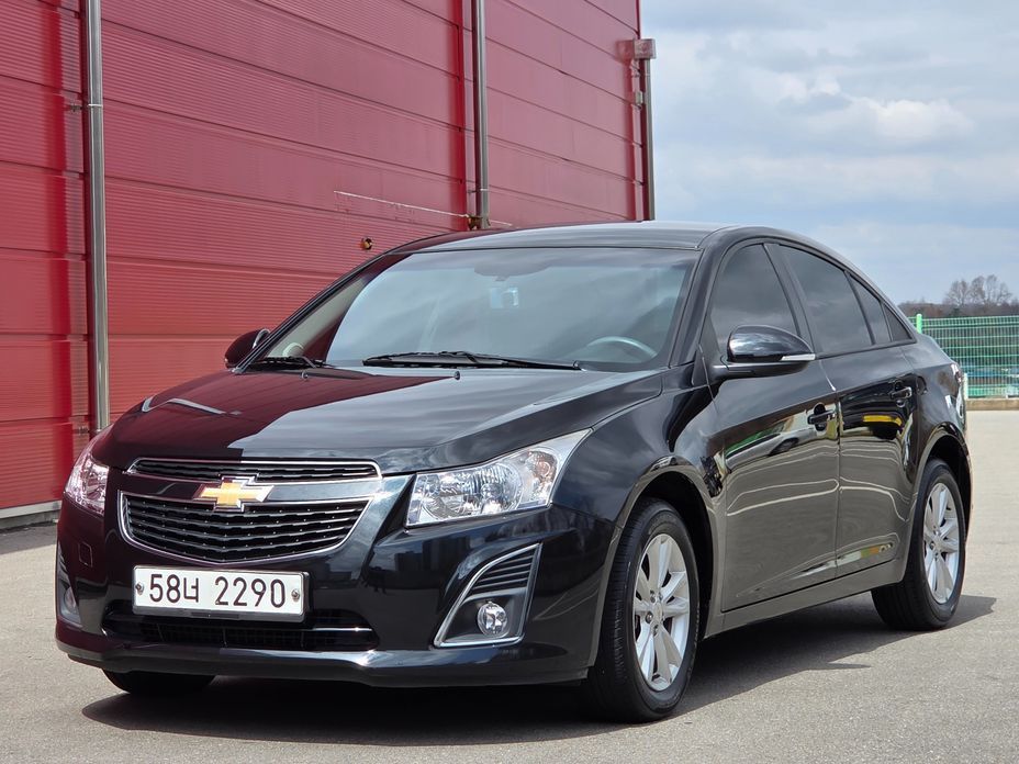 ChevroletGMDaewoo Cruze 2014