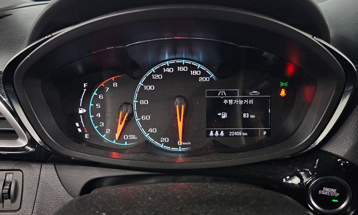 ChevroletGMDaewoo Spark 2021