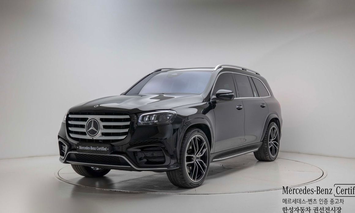 Mercedes-Benz GLS-Class 2025