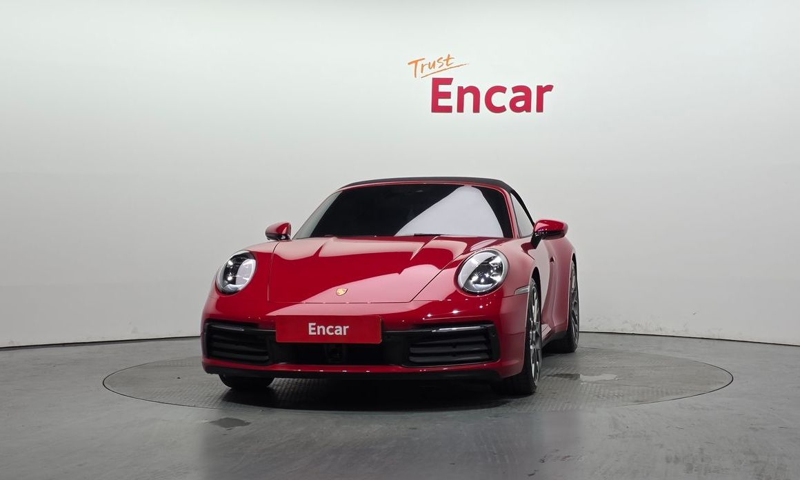 Porsche 911 2024