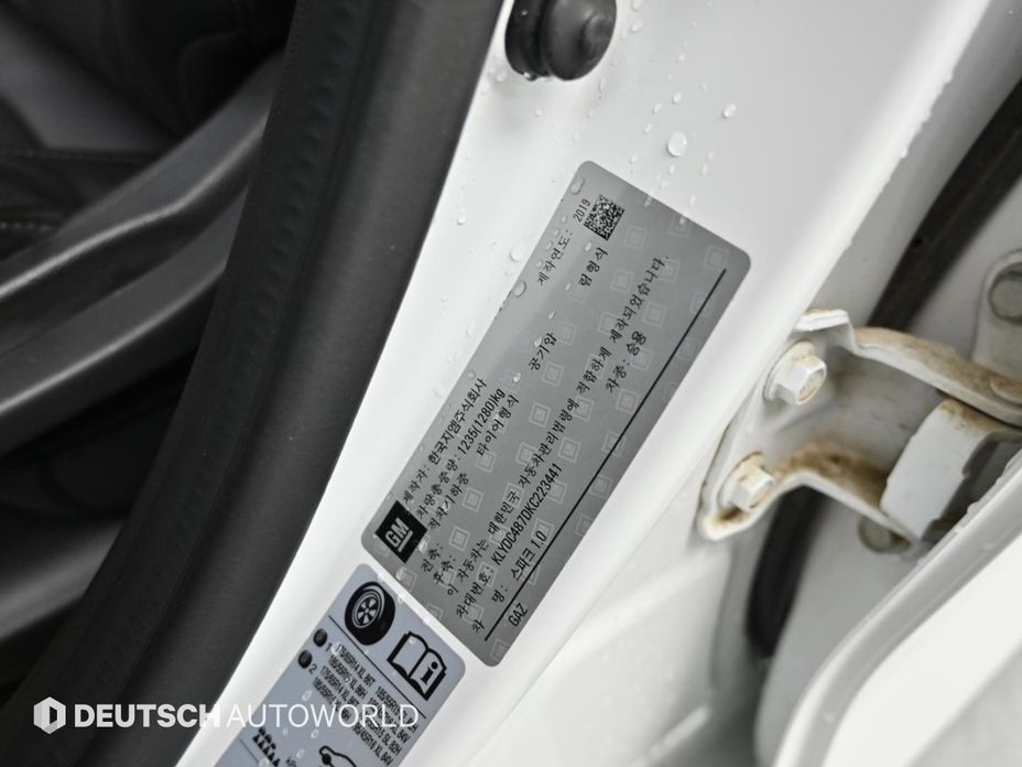 ChevroletGMDaewoo Spark 2019