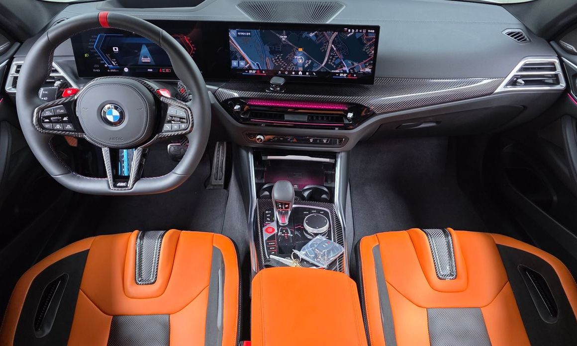 BMW M4 2025