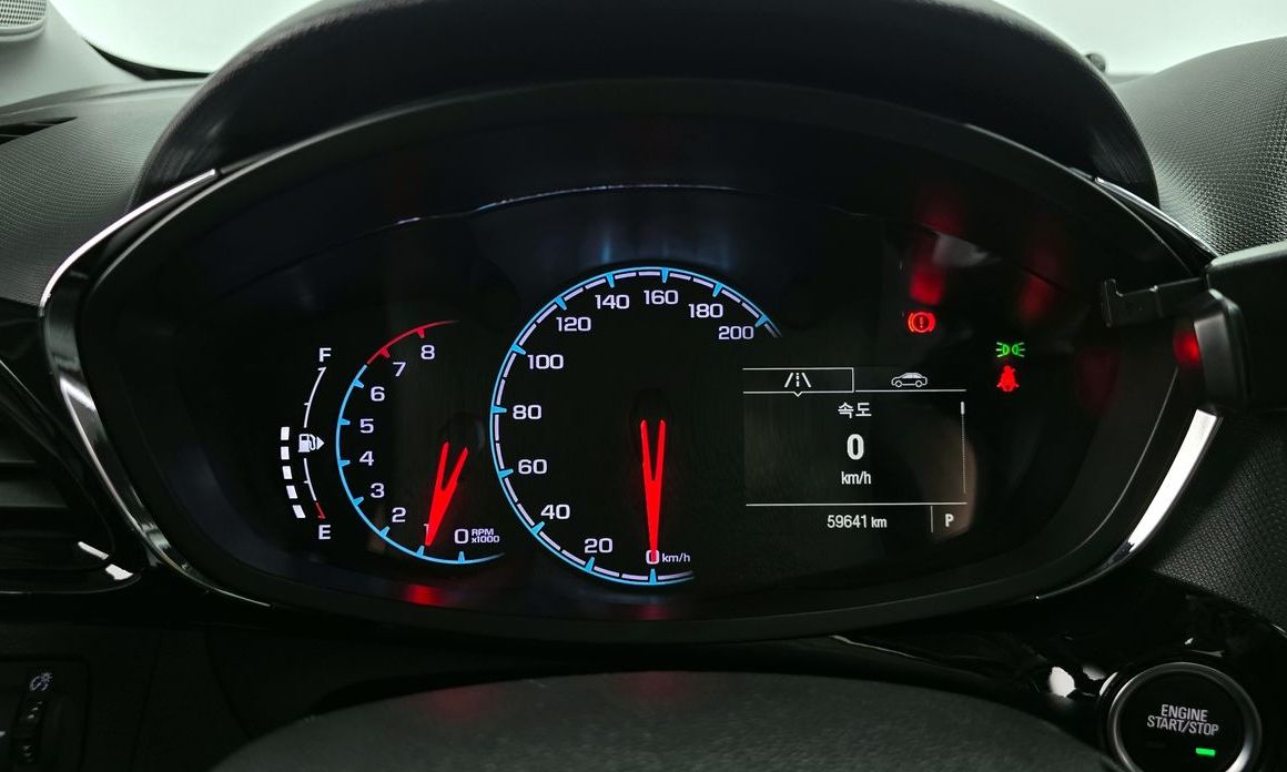 ChevroletGMDaewoo Spark 2017