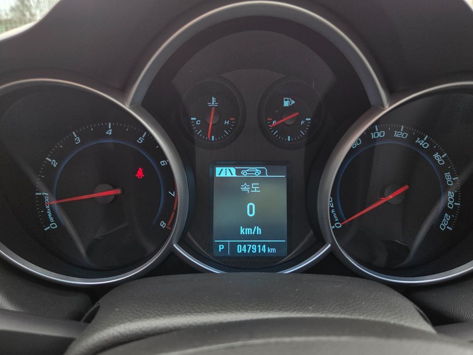 ChevroletGMDaewoo Cruze 2014