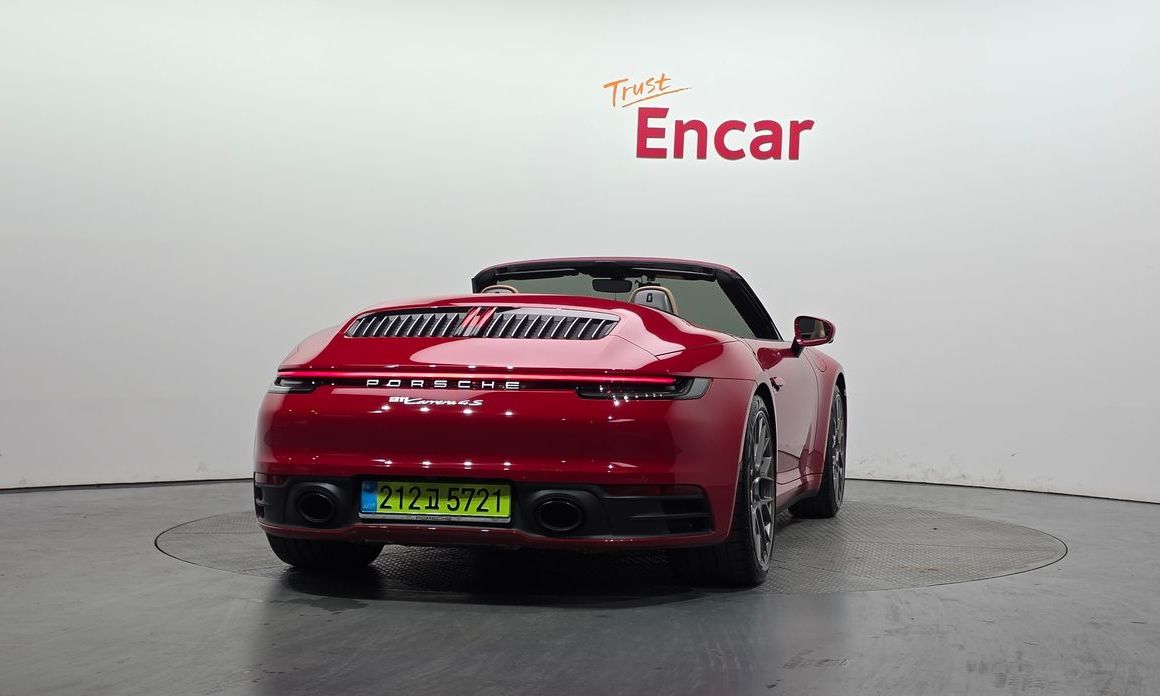 Porsche 911 2024