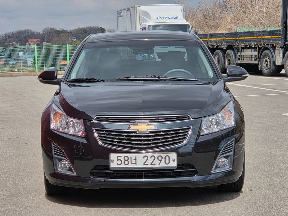 ChevroletGMDaewoo Cruze 2014
