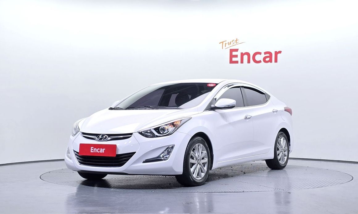 Hyundai AVANTE 2016