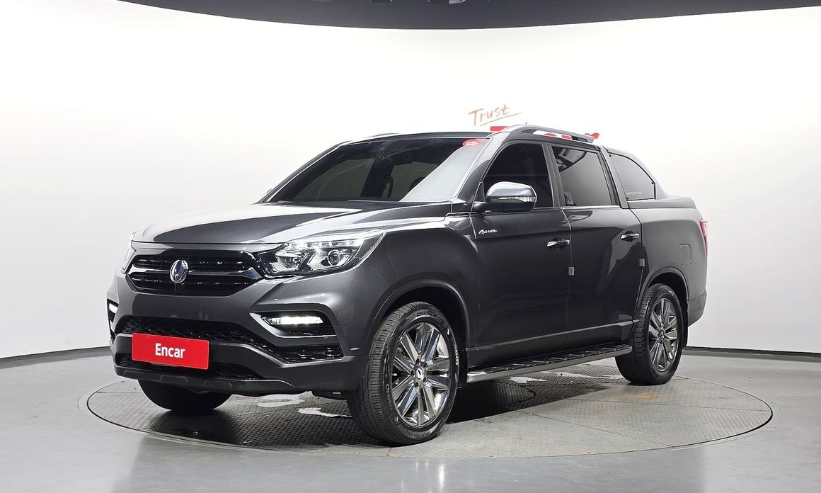 KG_Mobility_Ssangyong Rexton 2020