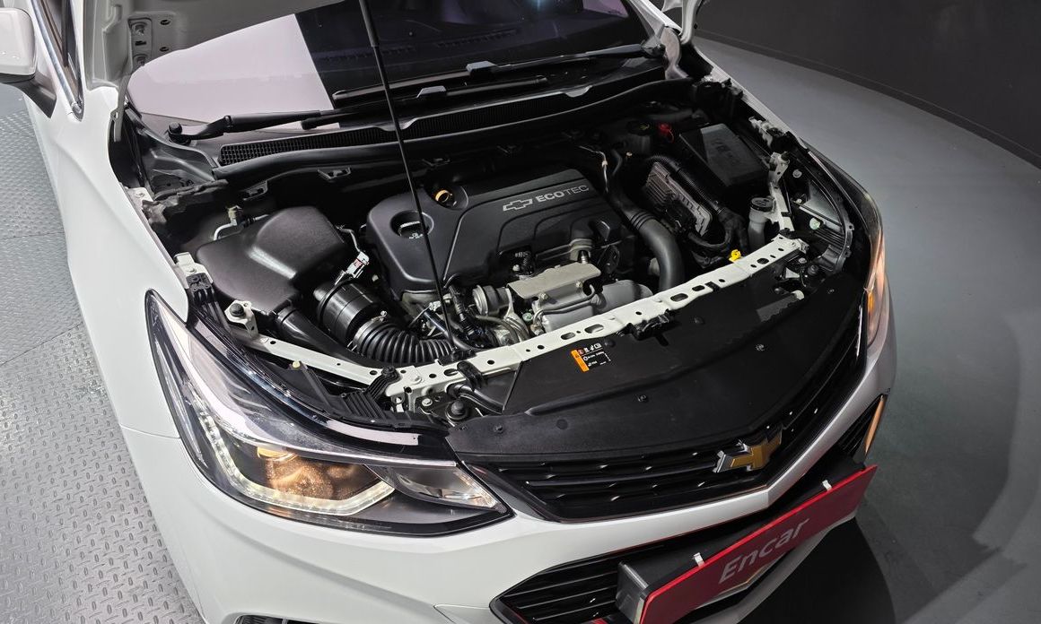 ChevroletGMDaewoo Cruze 2017