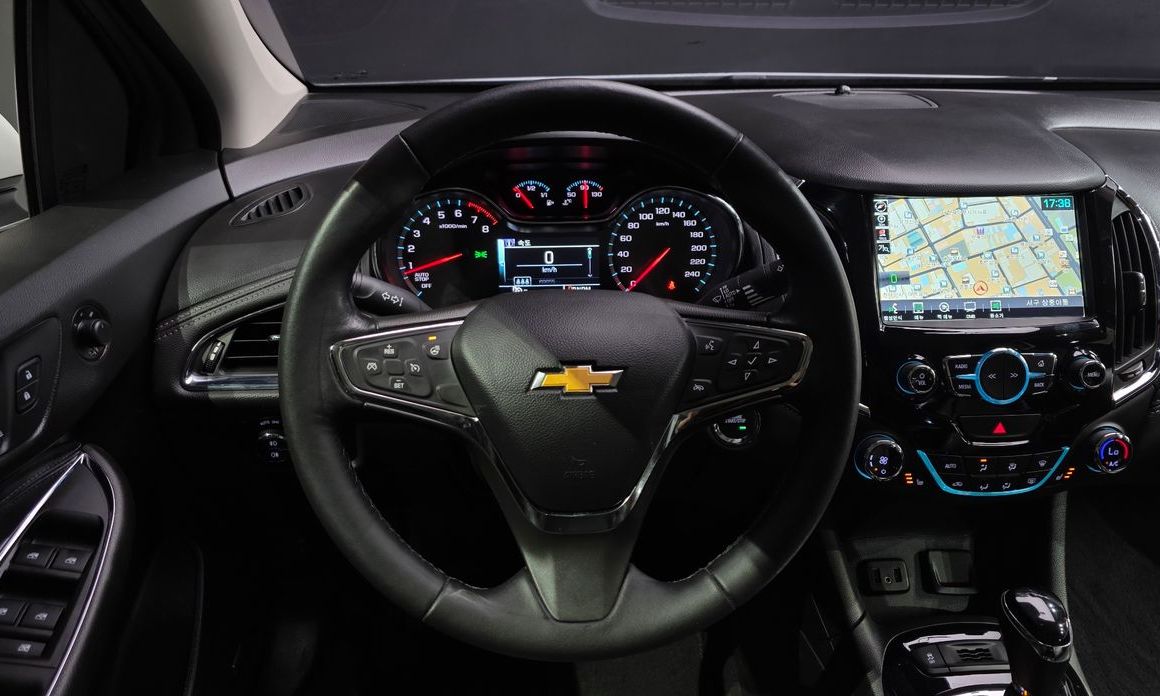 ChevroletGMDaewoo Cruze 2017