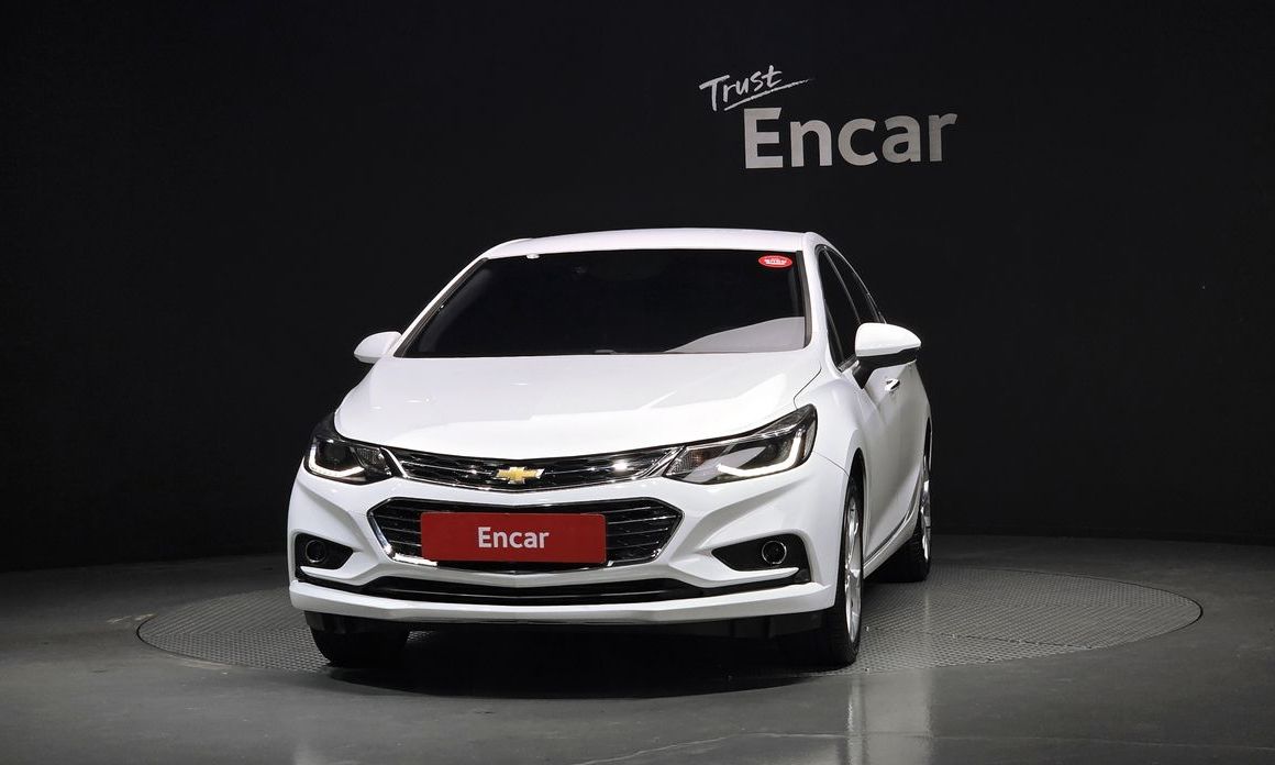 ChevroletGMDaewoo Cruze 2017