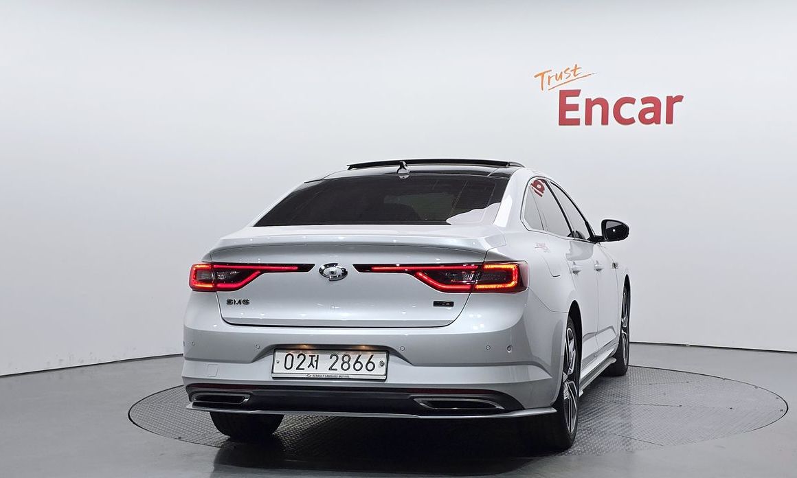 Renault-KoreaSamsung SM6 2019