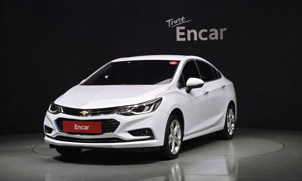 ChevroletGMDaewoo Cruze 2017