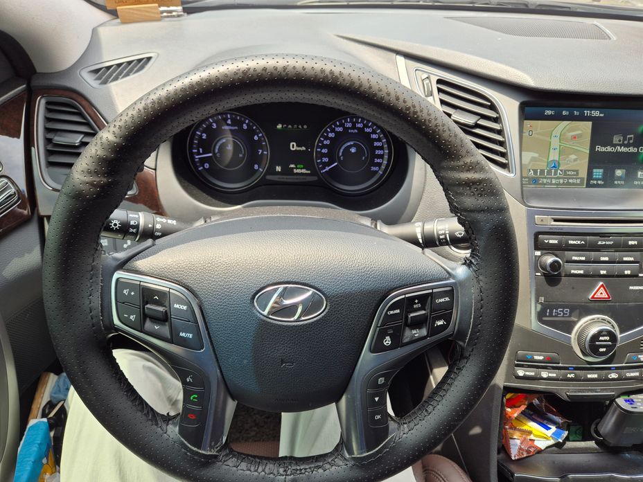 Hyundai Grandeur 2016