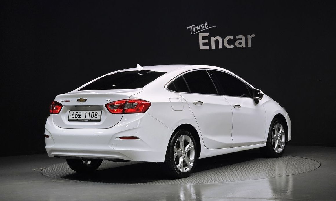 ChevroletGMDaewoo Cruze 2017