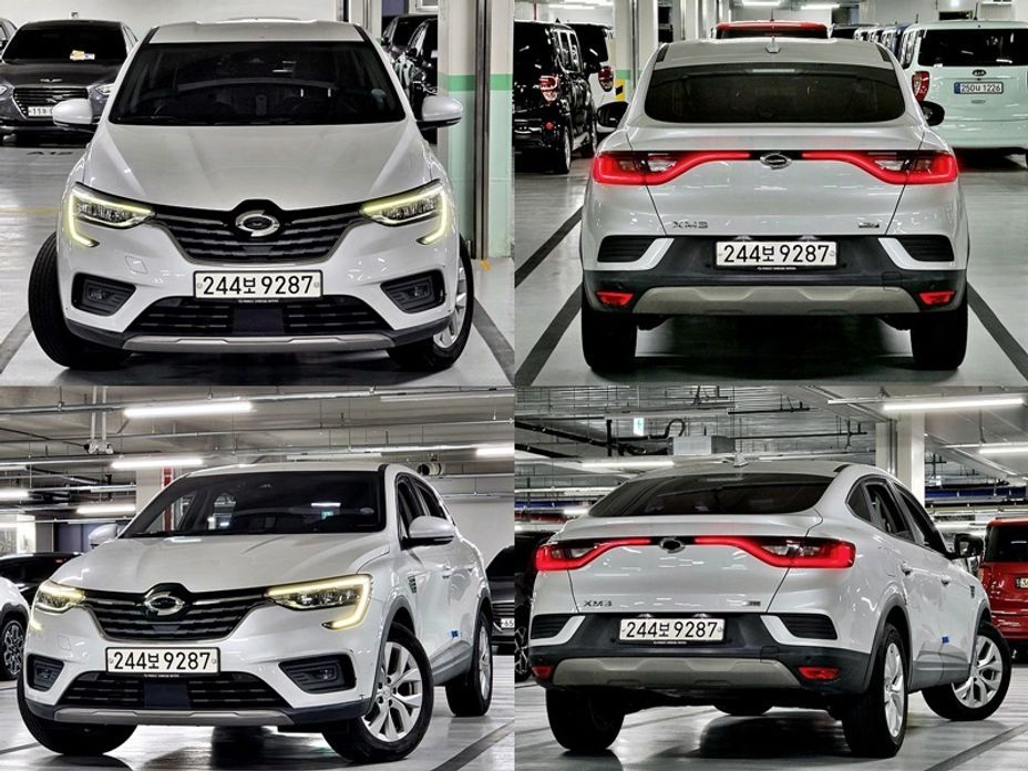 Renault-KoreaSamsung XM3 2020