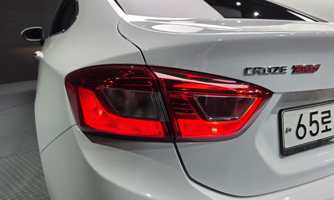 ChevroletGMDaewoo Cruze 2017