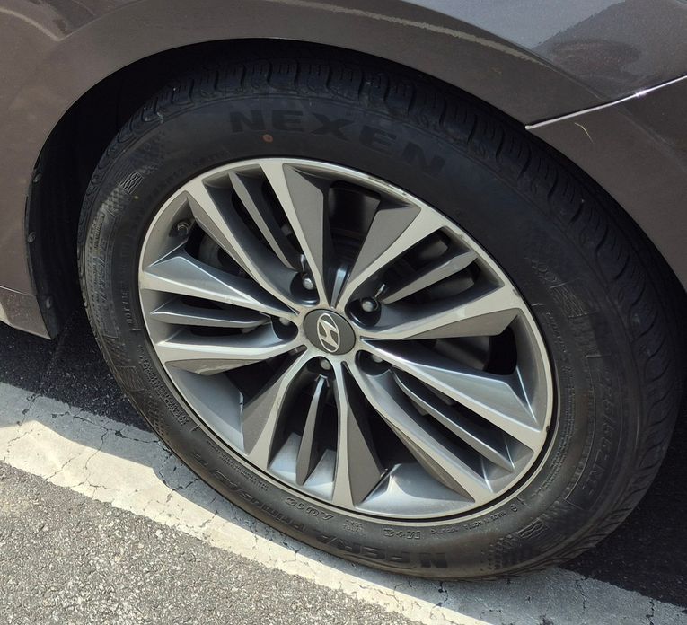 Hyundai Grandeur 2016