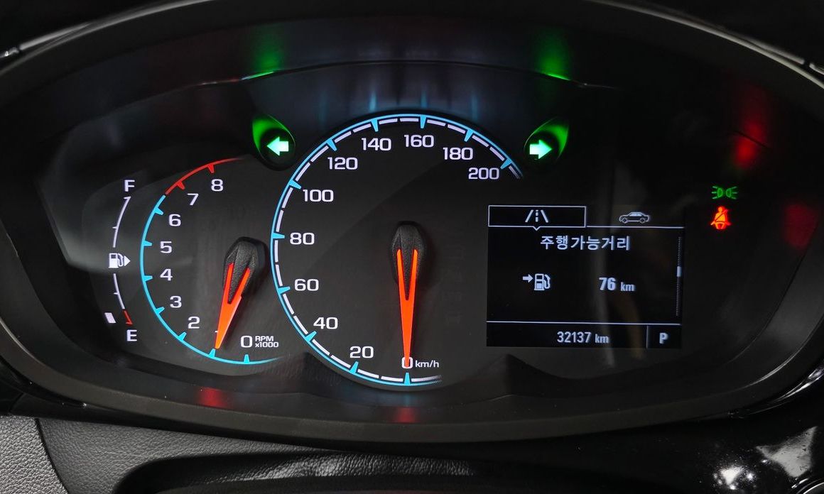 ChevroletGMDaewoo Spark 2021