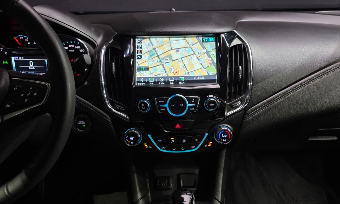 ChevroletGMDaewoo Cruze 2017