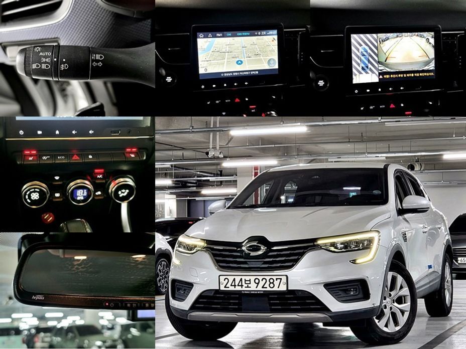 Renault-KoreaSamsung XM3 2020