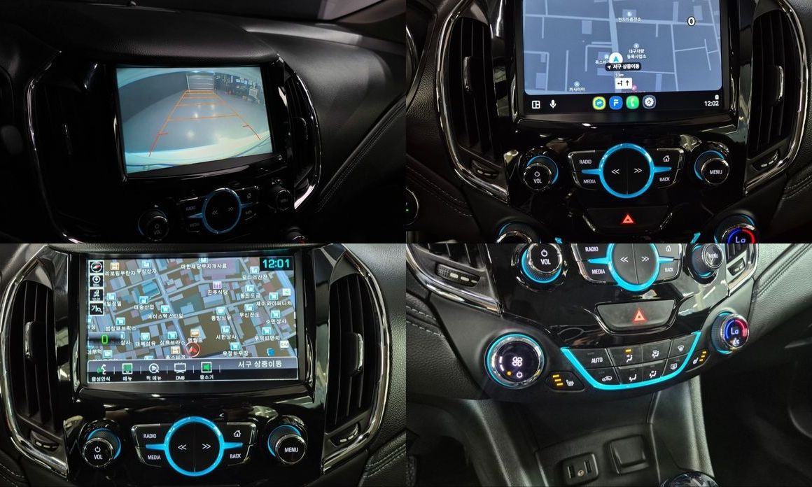 ChevroletGMDaewoo Cruze 2017