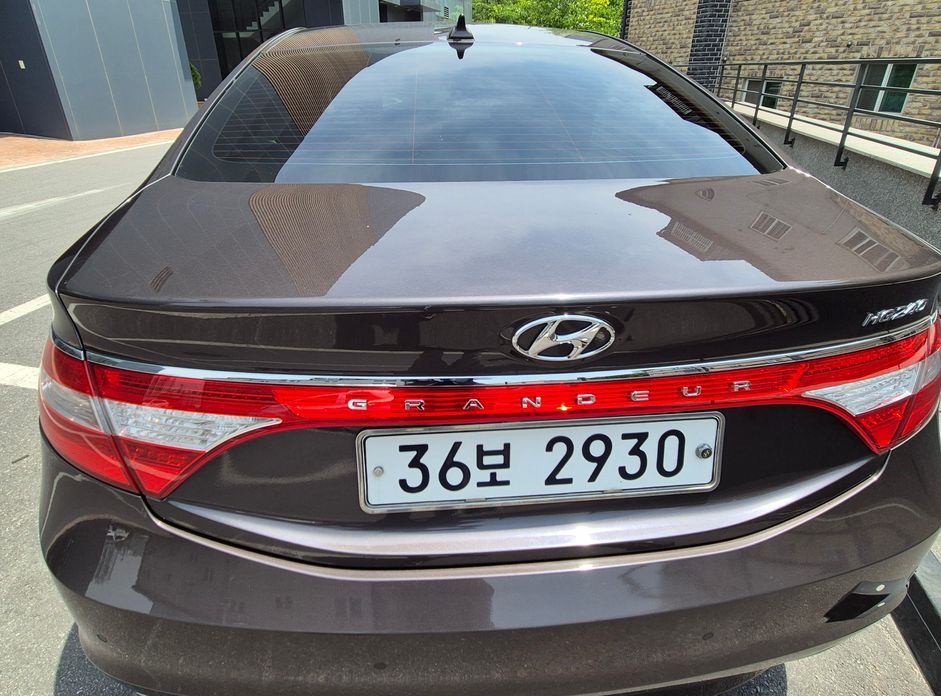 Hyundai Grandeur 2016