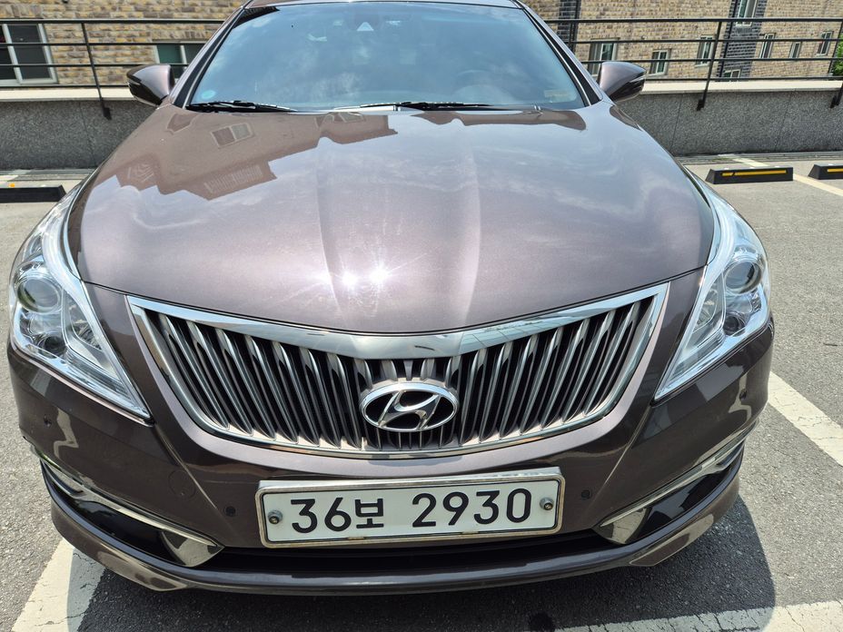 Hyundai Grandeur 2016