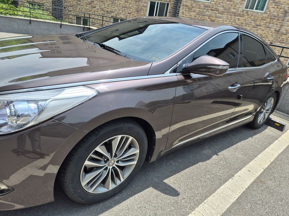 Hyundai Grandeur 2016