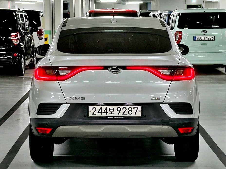 Renault-KoreaSamsung XM3 2020