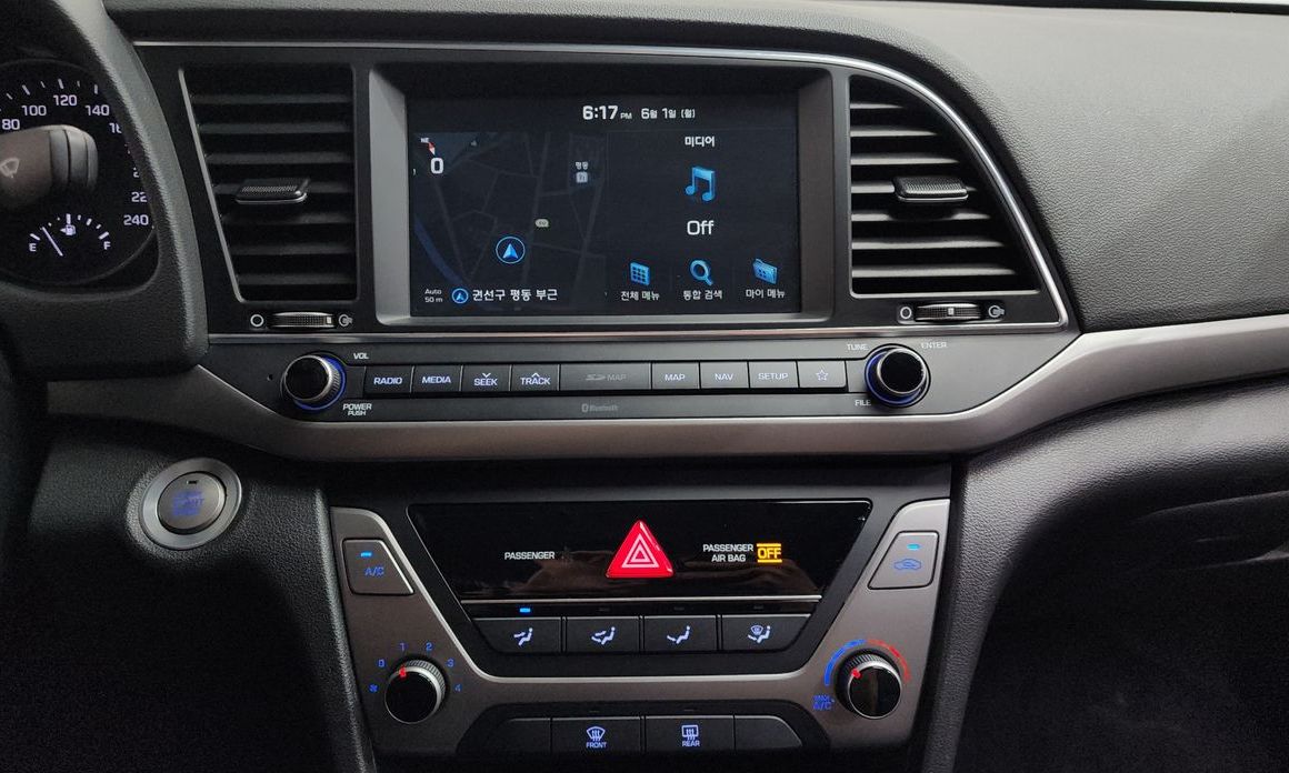 Hyundai AVANTE 2018