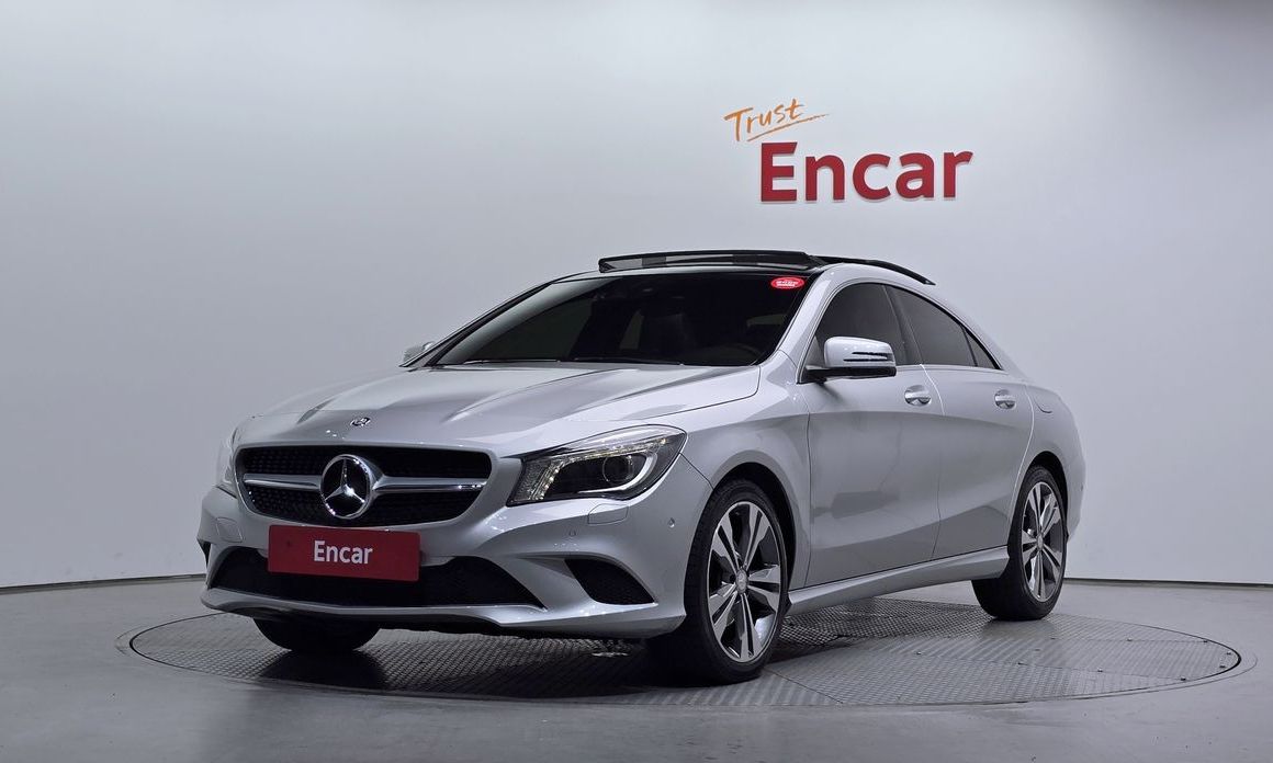 Mercedes-Benz CLA-Class 2015