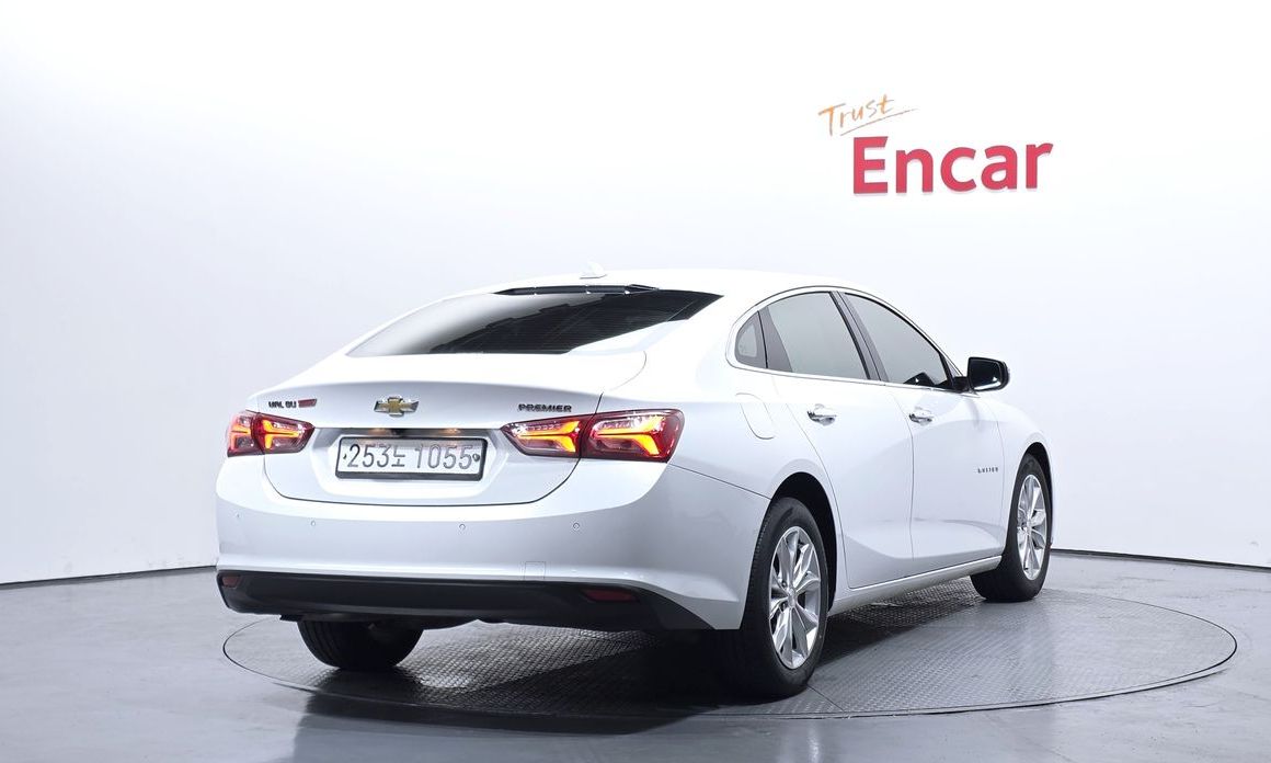 ChevroletGMDaewoo Malibu 2019