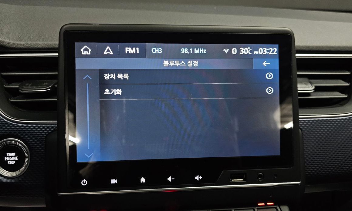 Renault-KoreaSamsung XM3 2023