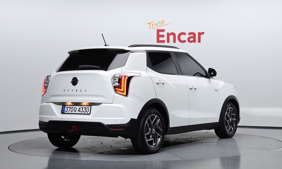 KG_Mobility_Ssangyong TIBOLI 2022