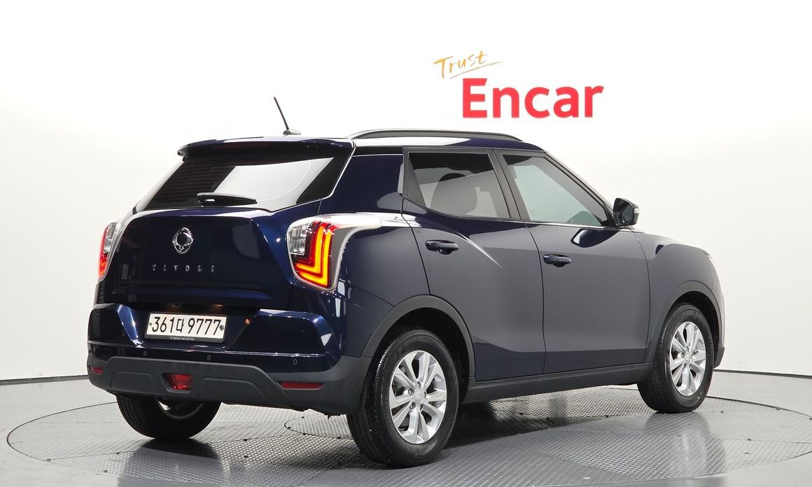 KG_Mobility_Ssangyong TIBOLI 2021