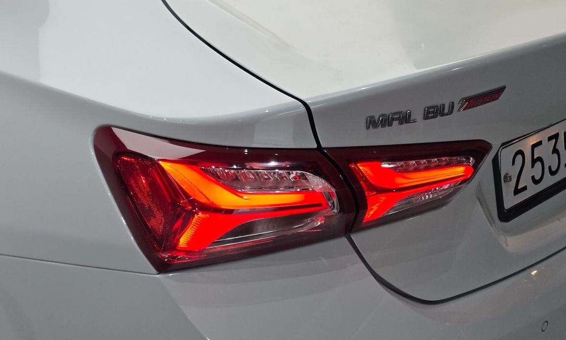 ChevroletGMDaewoo Malibu 2019