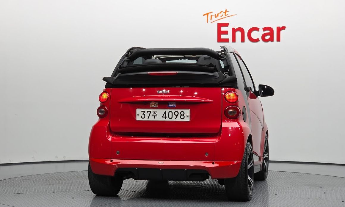 Smart Fortwo 2009