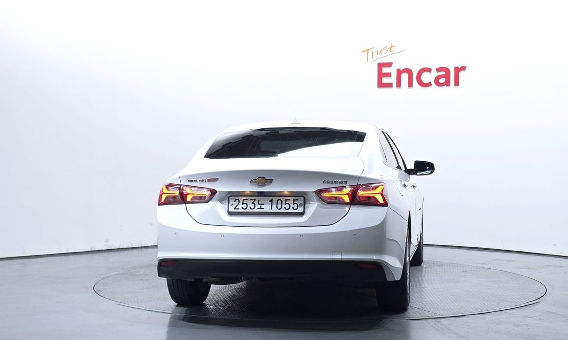 ChevroletGMDaewoo Malibu 2019