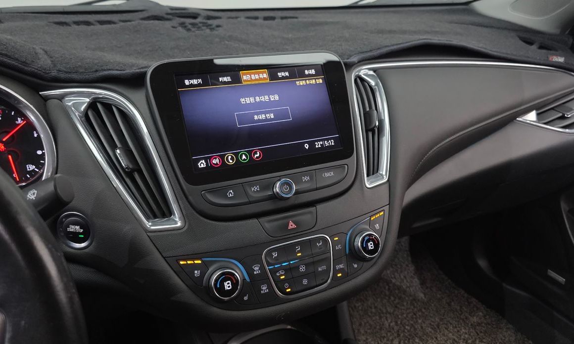 ChevroletGMDaewoo Malibu 2019